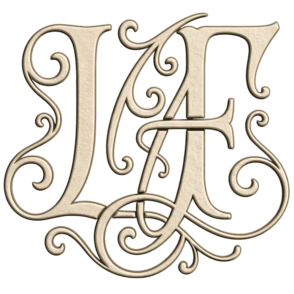 Monogramme des mariés